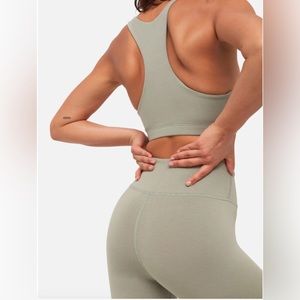MATE the label, organic stretch midi leggings